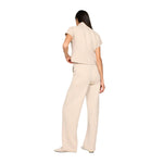 Women’s Pintuck Half Zip Jumpsuit SPANX