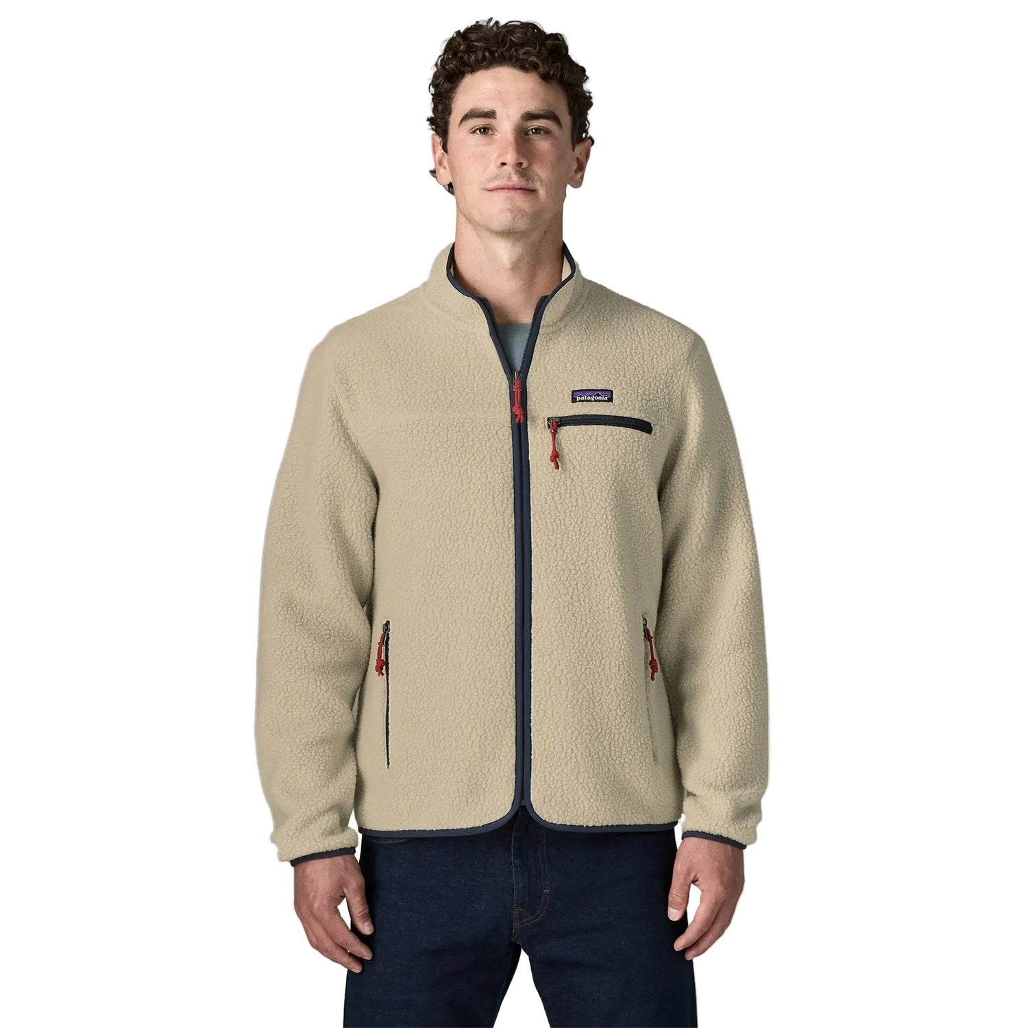 Men’s Retro Pile Jacket Patagonia - PLCN PELICAN / S