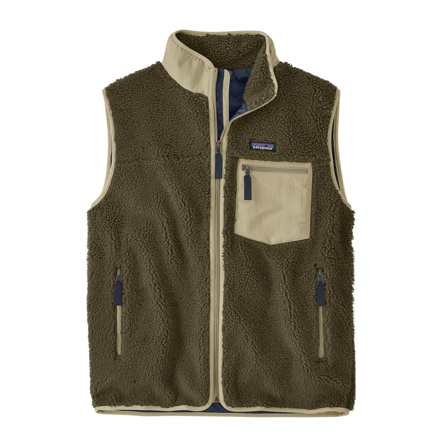 Men’s Classic Retro-X Vest Patagonia - BSNG BASIN GREEN / S
