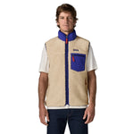 Men’s Classic Retro-X Vest Patagonia - DNLC DARK NATURAL