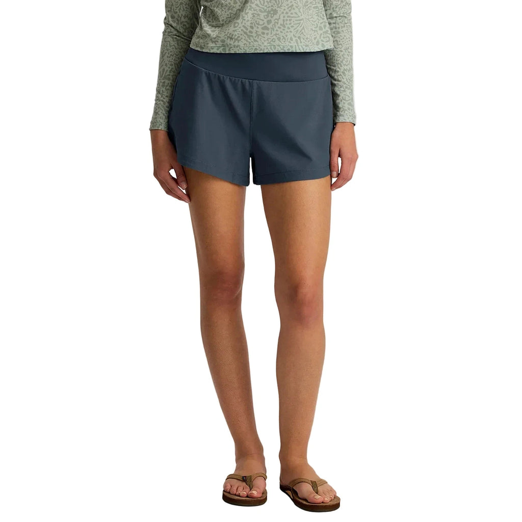 Women’s Bamboo-Lined Active Breeze Short - 3’’ Free Fly