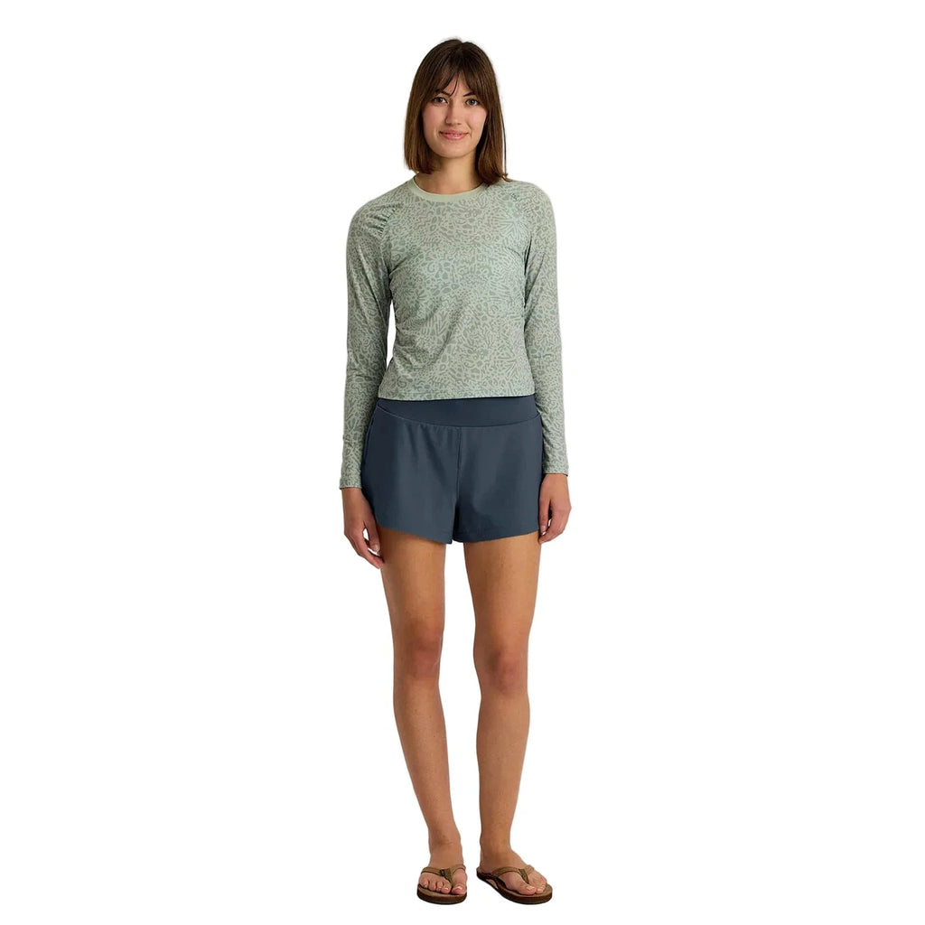 Women’s Bamboo-Lined Active Breeze Short - 3’’ Free Fly