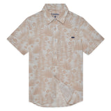 Men’s Breezetech Shirt Chubbies - THE FERN FLOW TAN / S