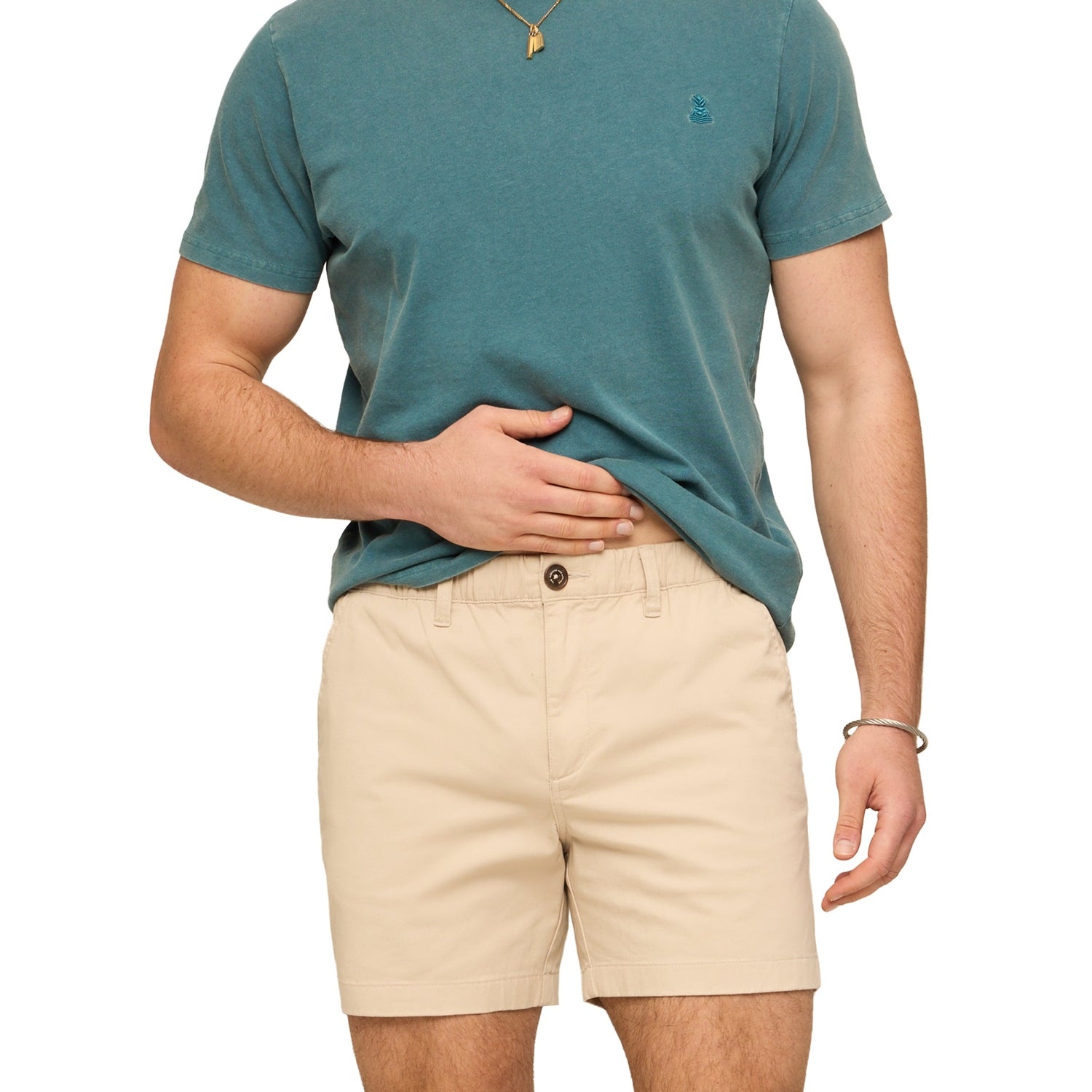 Men’s Originals Short 5.5’’ Chubbies - THE KHAKINATORS