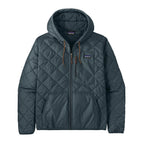 Men's Diamond Quilted Bomber Hoody