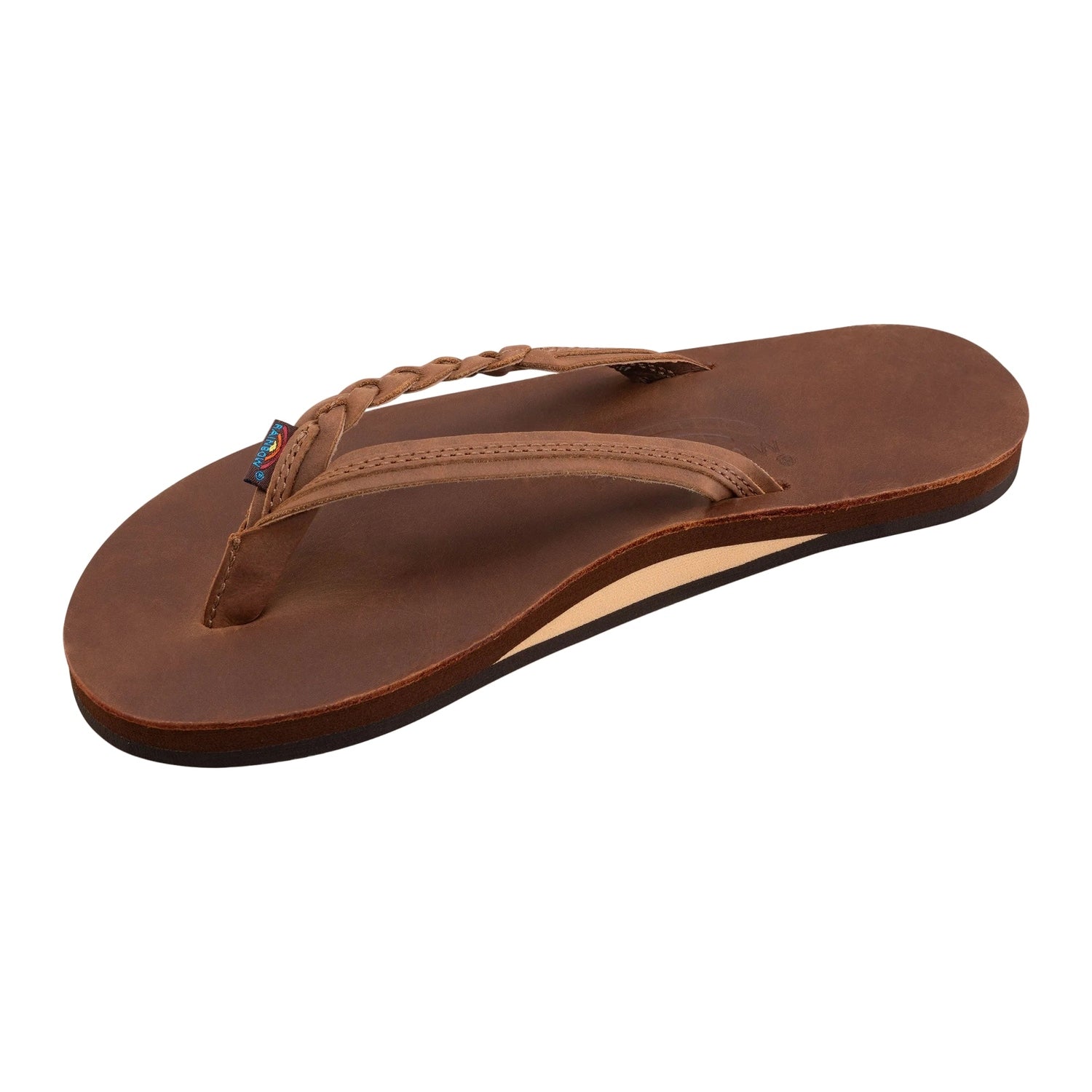 Women’s Flirty Braidy Sandal Rainbow - RDWD REDWOOD / S