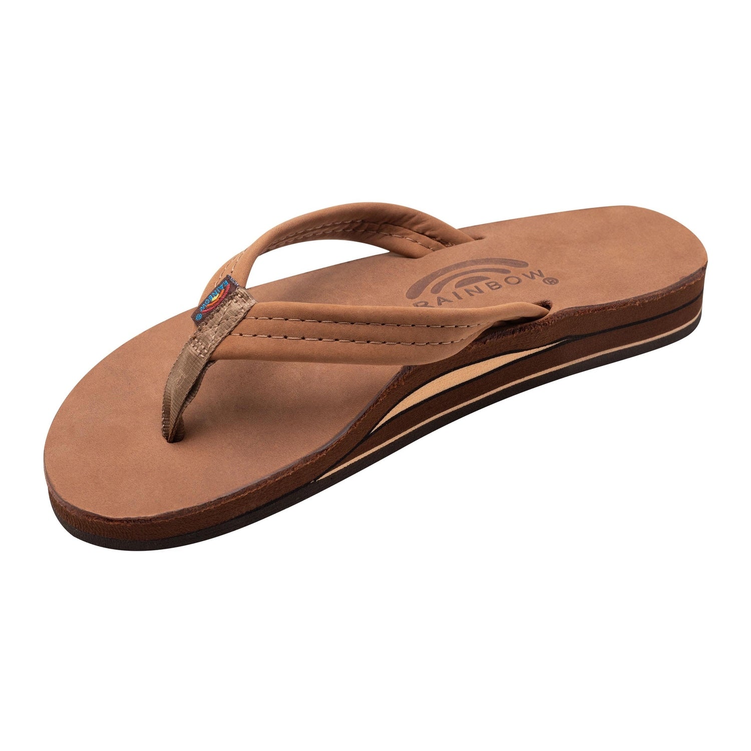 Men’s 302 Leather Flip Rainbow - RDWD REDWOOD / S