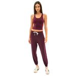 Women’s Andie Oversized Fleece Sweatpant Splits59