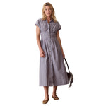Women’s Arden Midi Shirt Dress Marine Layer