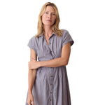 Women’s Arden Midi Shirt Dress Marine Layer