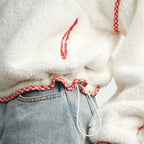Women's Sherpa Half Zip Pullover