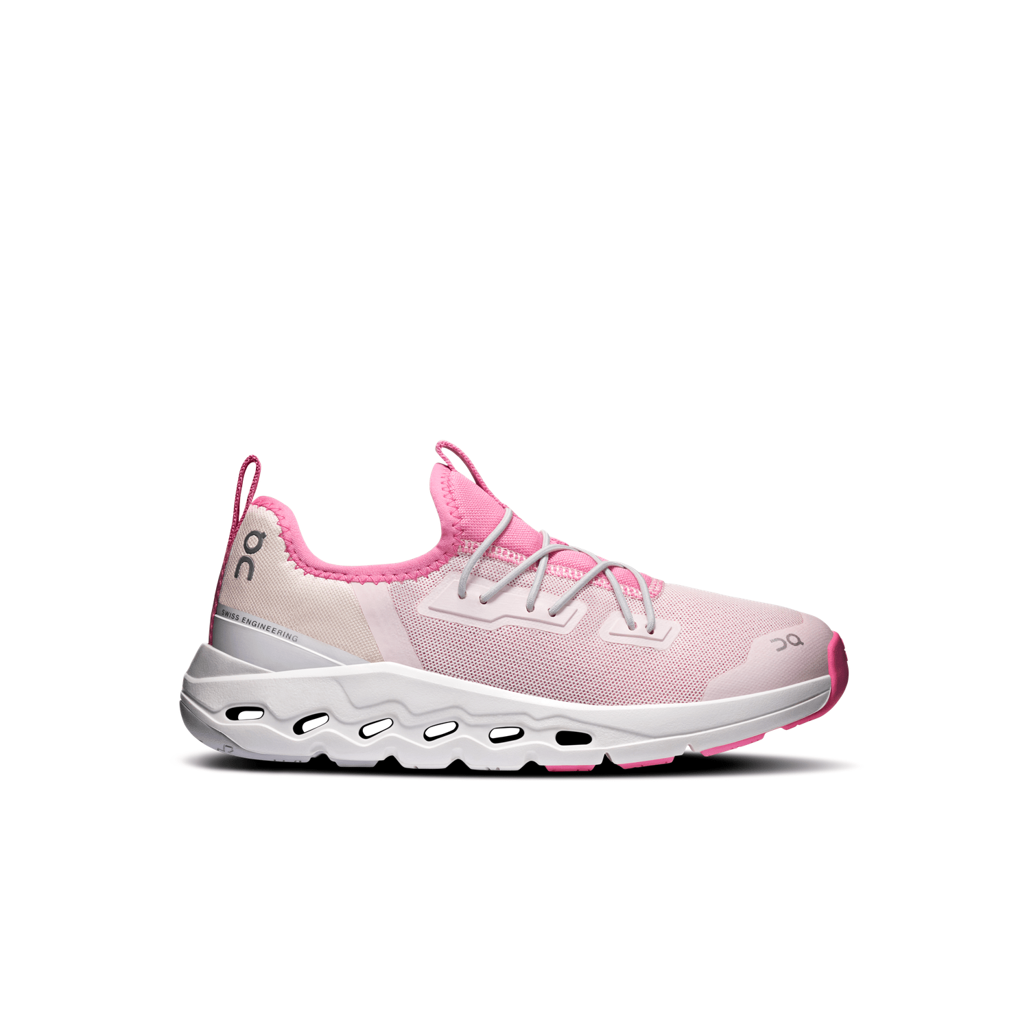 Kids Cloudleap On Running - SALT | BUBBLEGUM / 1