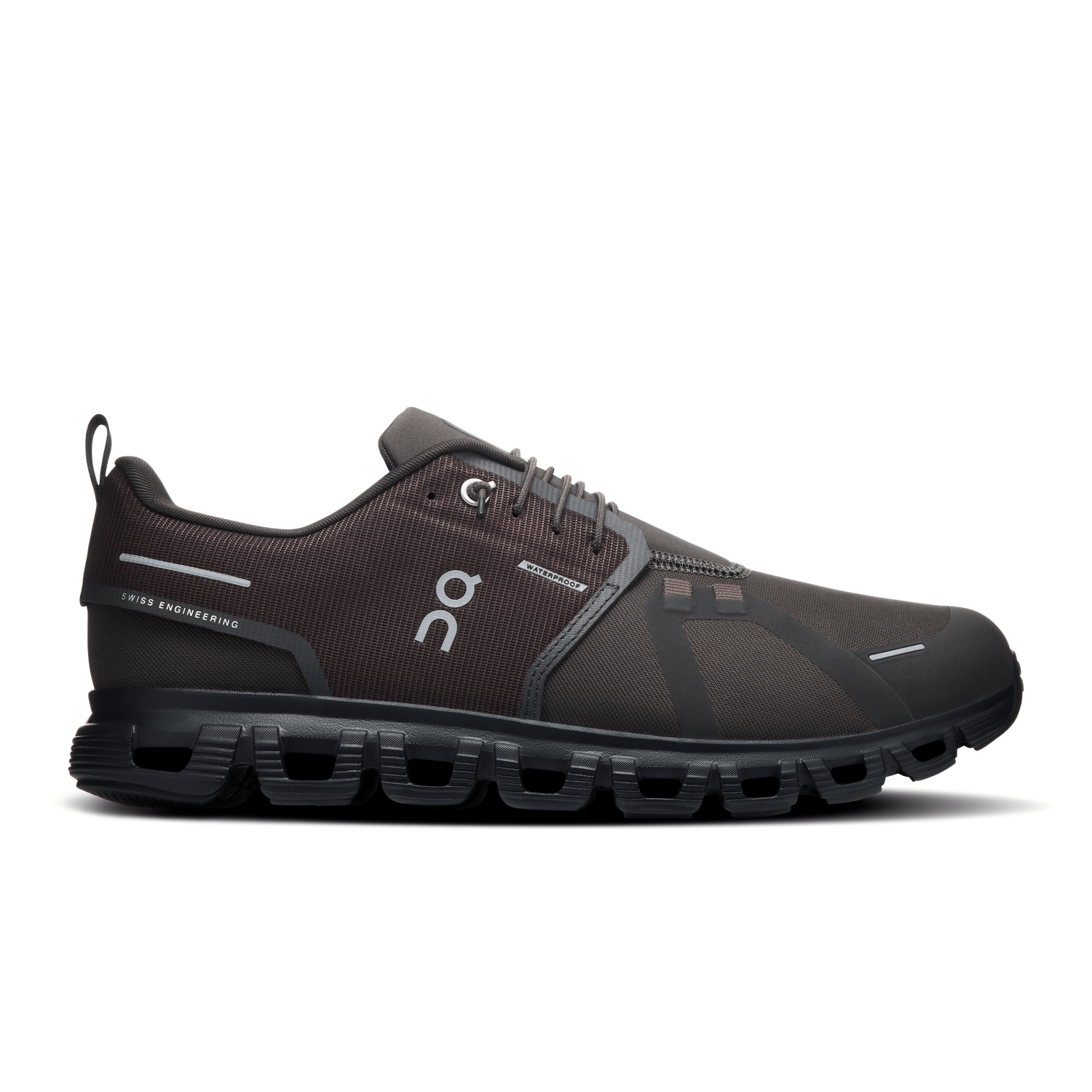 Men’s Cloud 6 Waterproof On Running - ESPRESSO | BLACK / 8
