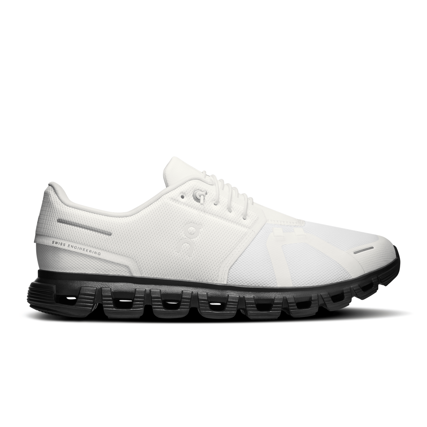 Men’s Cloud 6 On Running - WHITE | BLACK / 8
