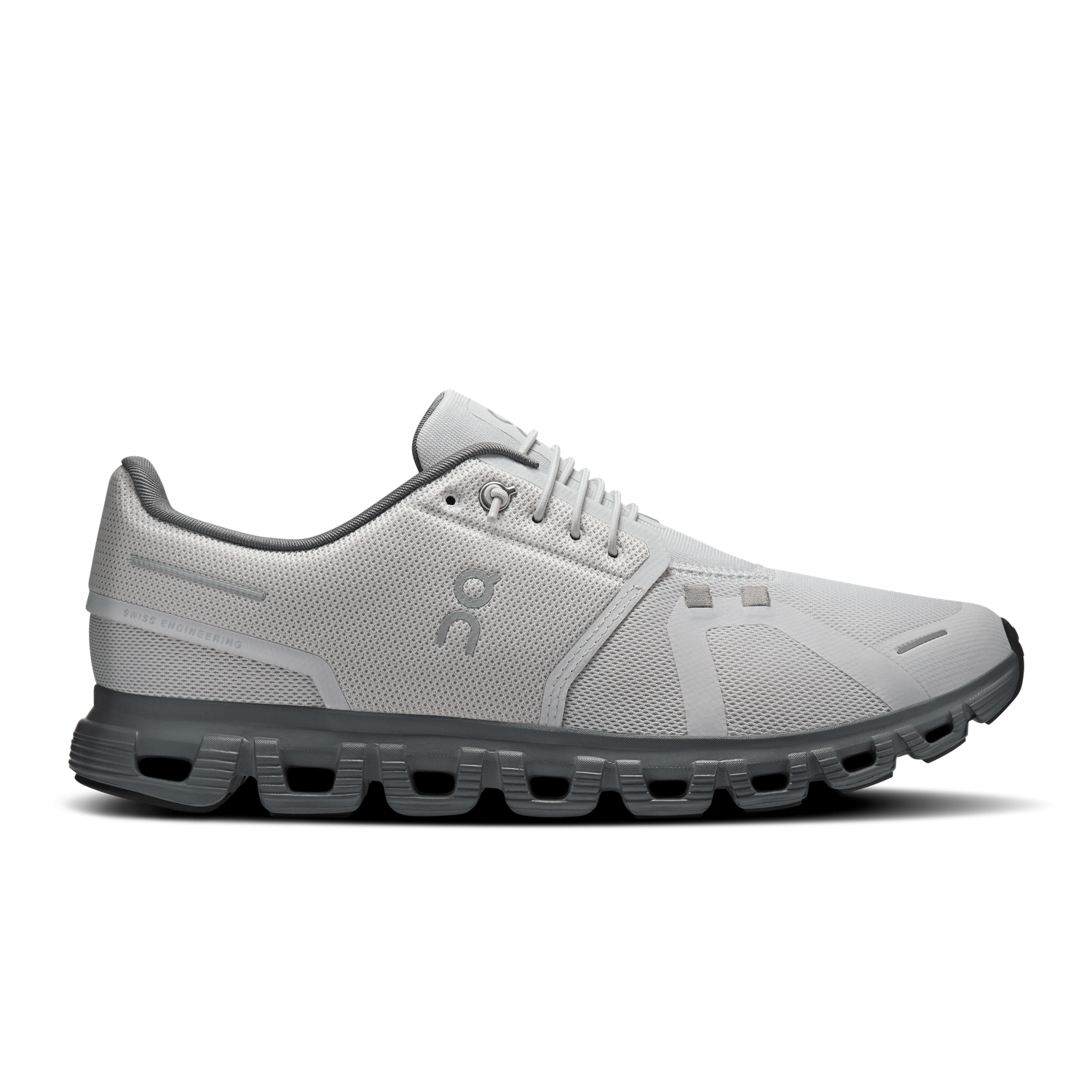 Men’s Cloud 6 On Running - WOLF | ROCK / 8