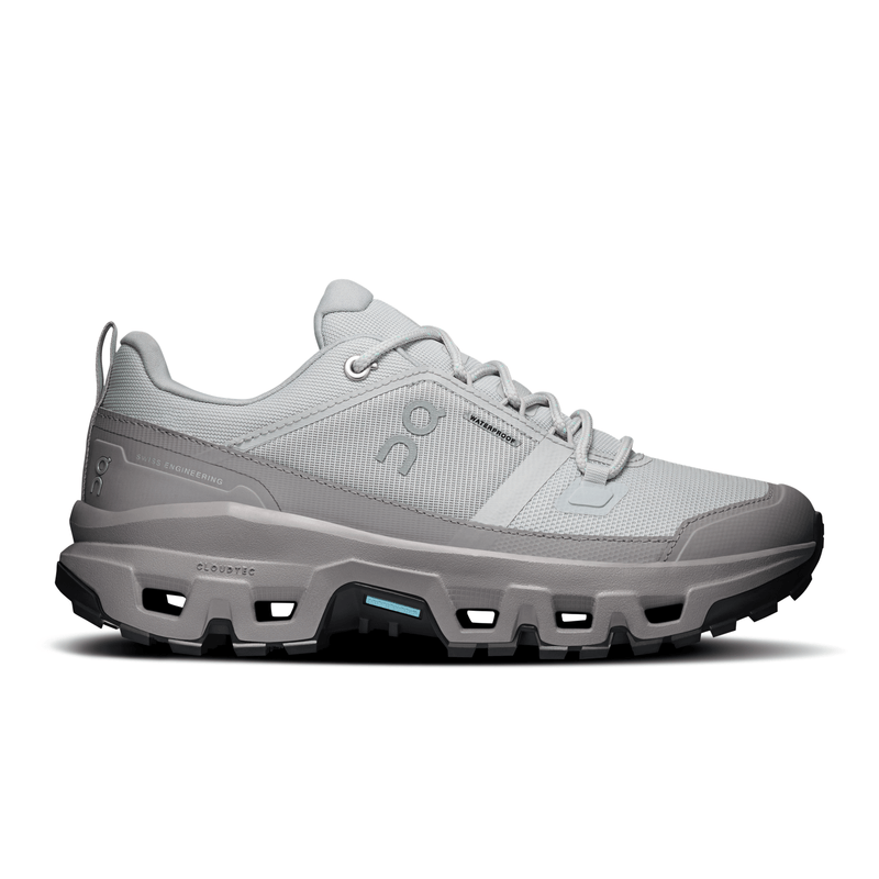 Women’s Cloudrock Low Waterproof On Running - GLACIER | ORE