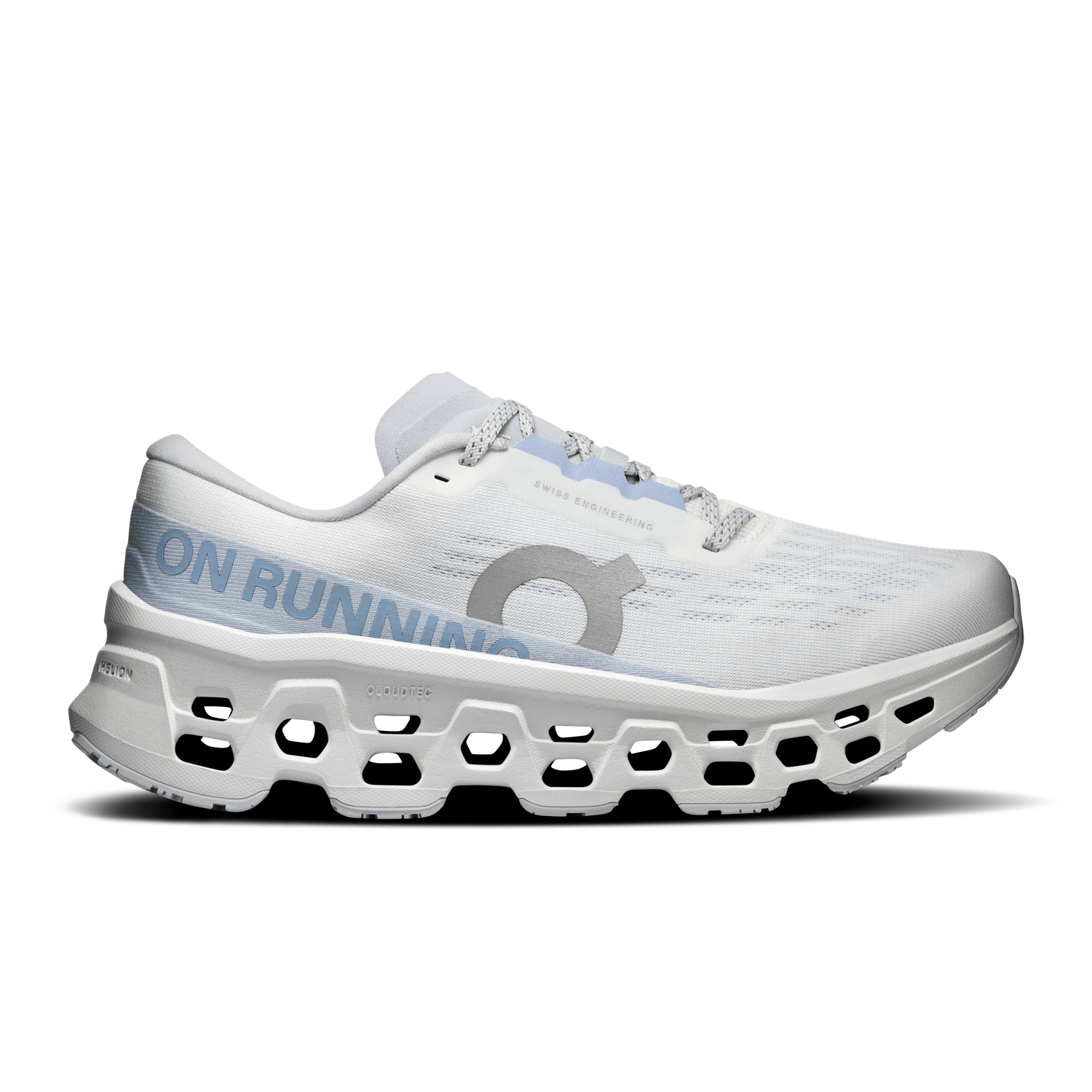 Women’s Cloudmonster 3 On Running - WHITE | FROST / 6