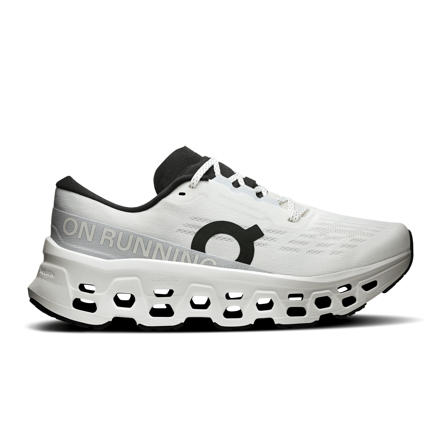 Women’s Cloudmonster 3 On Running - WHITE | 6