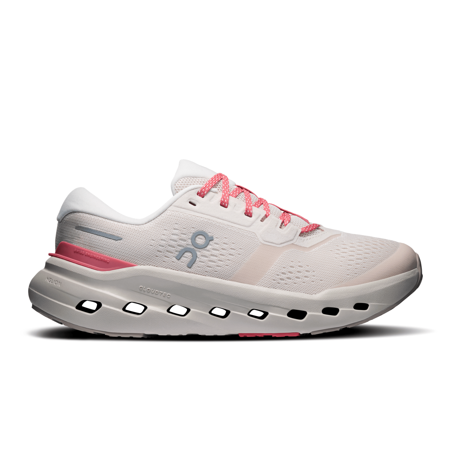 Women’s Cloudrunner 3 On Running - OYSTER | CAMELLIA / 6