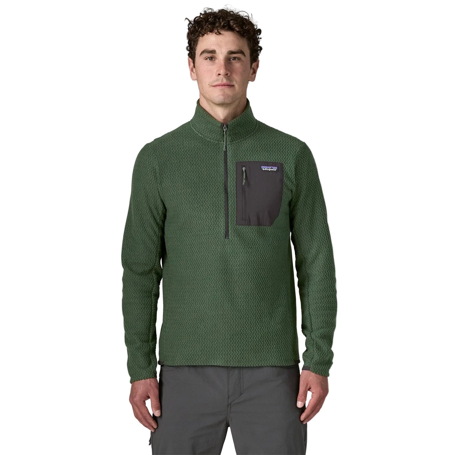 Men's R1® Air Zip Neck
