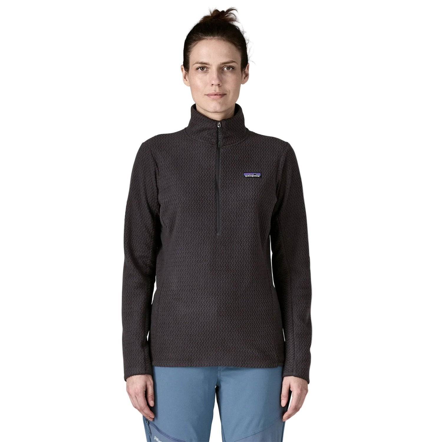 Women's R1® Air Fleece Zip-Neck