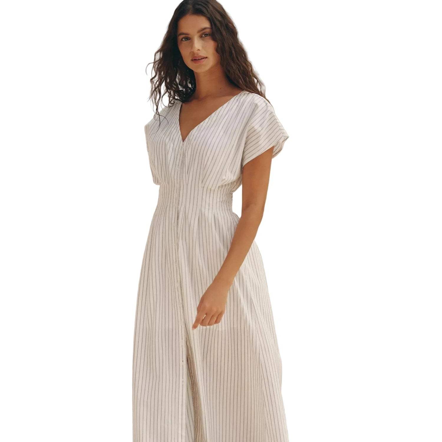 Women’s Sanna Striped Midi Dress Z Supply