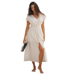 Women’s Sanna Striped Midi Dress Z Supply