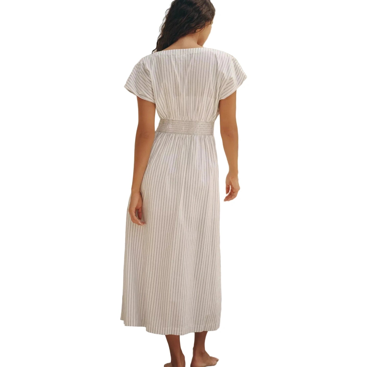 Women’s Sanna Striped Midi Dress Z Supply