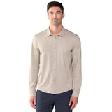 Men's Long-Sleeve Ponto Button Down Shirt