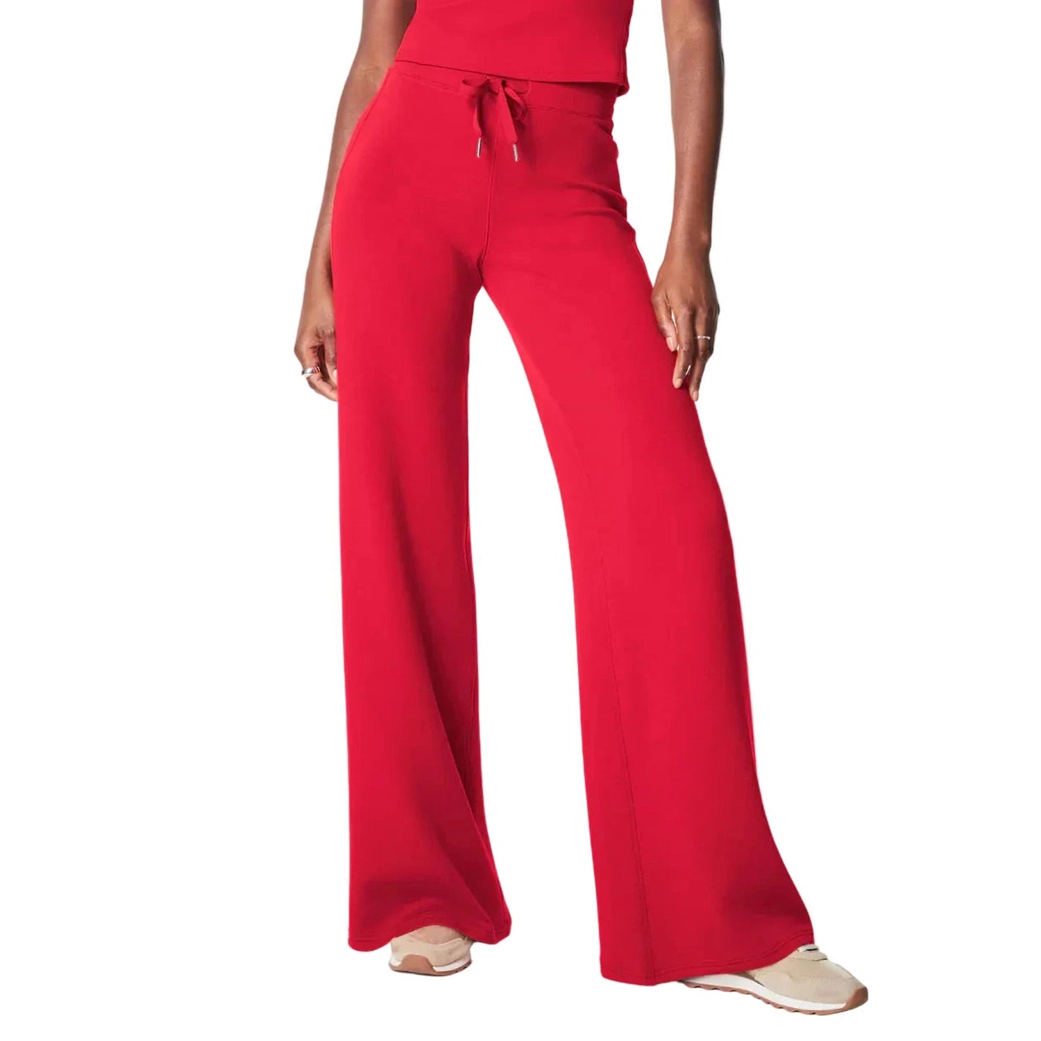 Women’s AirEssentials Wide Leg Pant SPANX - RED / XS