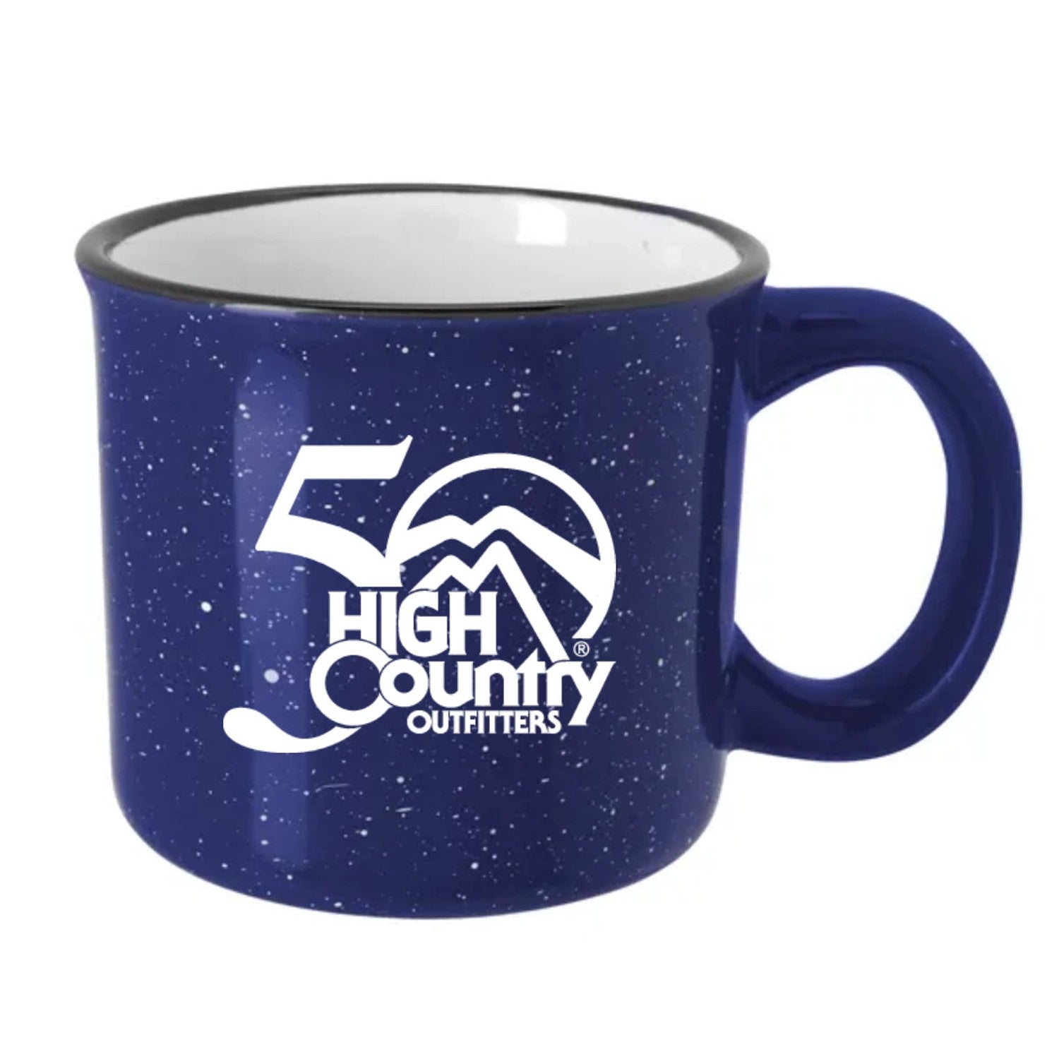 High Country 50th Anniversary Mug | Blue Outfitters