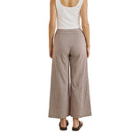 Women’s London Check Wide Leg Pants Rhythm