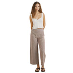 Women’s London Check Wide Leg Pants Rhythm