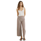 Women’s London Check Wide Leg Pants Rhythm
