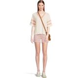 Women’s Sunwashed Slub Varsity Tee Faherty