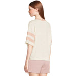 Women’s Sunwashed Slub Varsity Tee Faherty