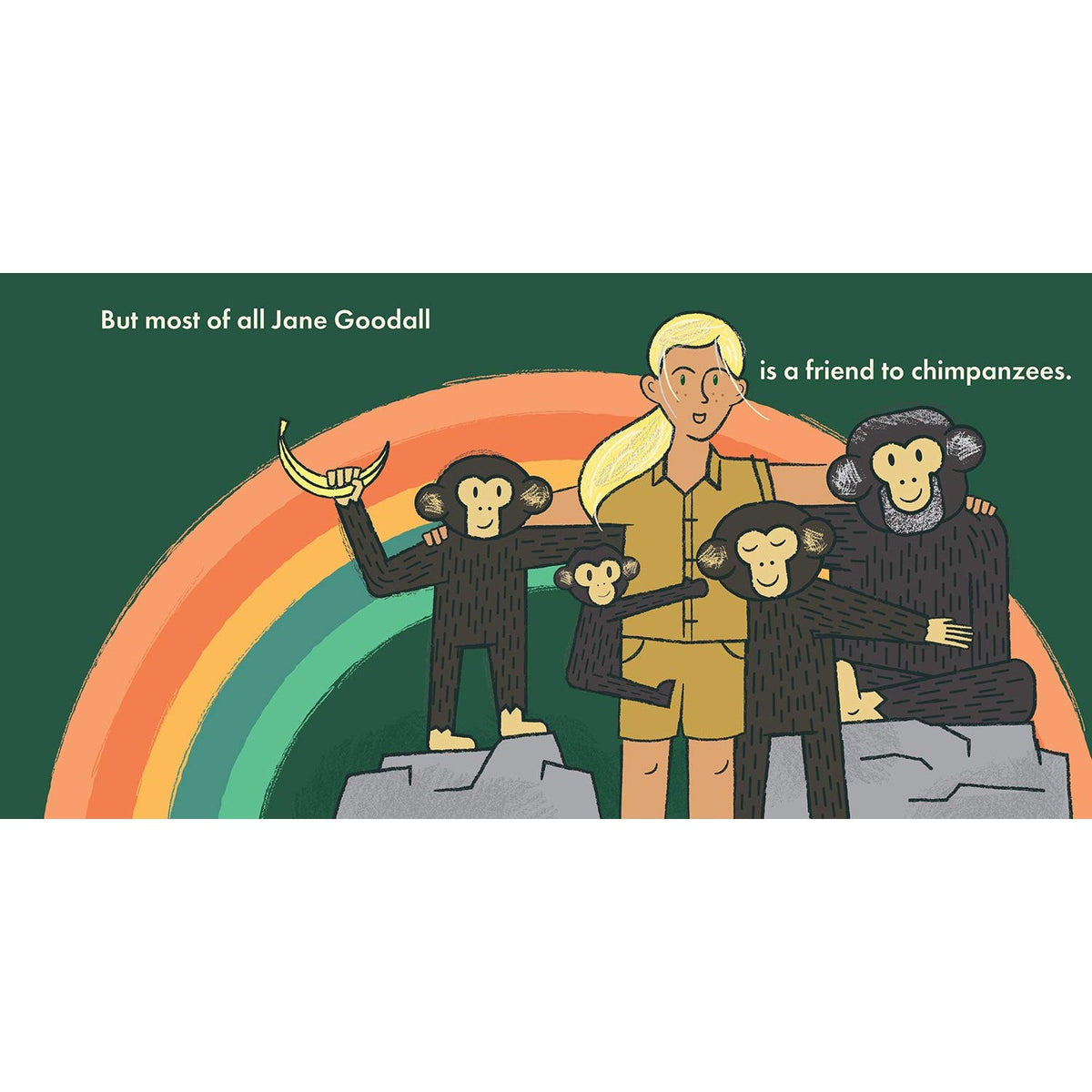 Little Naturalists | Jane Goodall Gibbs Smith