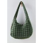 Women’s Quilted Carryall Bag FP Movement - 3358 SEAGRASS