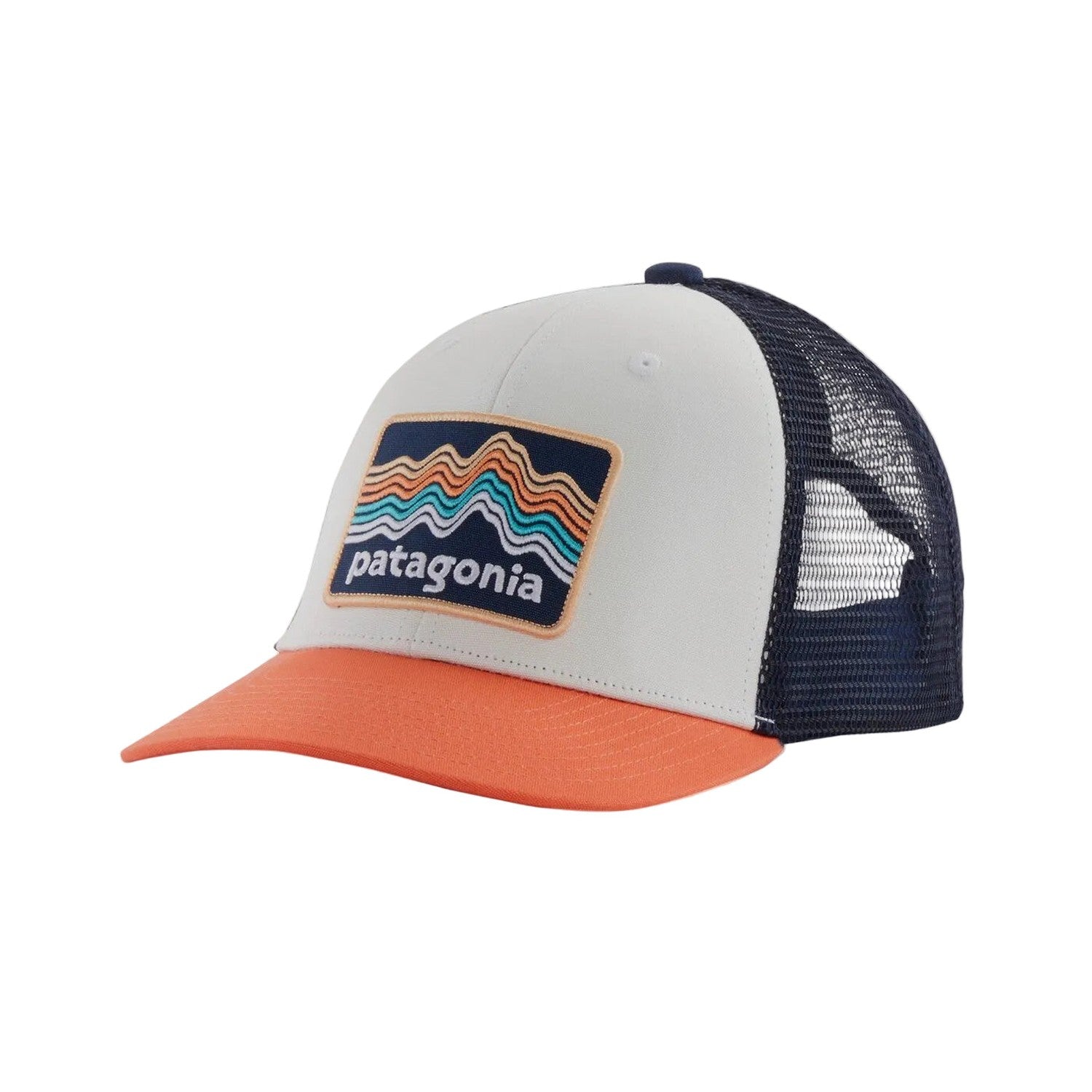 Kids’ Trucker Hat Patagonia - RSCO RIDGE RISE STRIPE | COHO