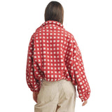 Women's Fuzzy Sherpa Jacket