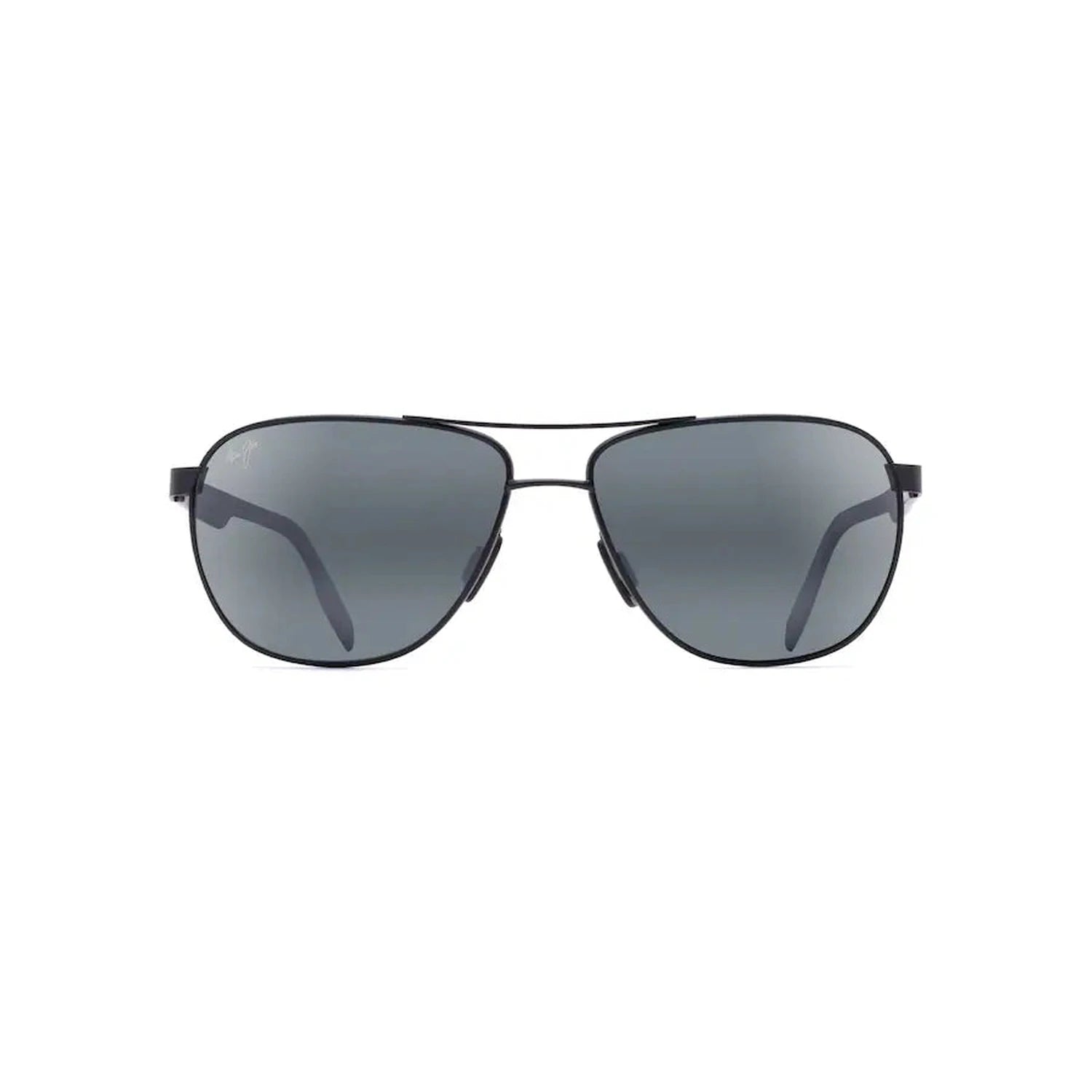 Men’s Castles Polarized Sunglasses Maui Jim - MATTE BLACK
