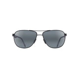 Men’s Castles Polarized Sunglasses Maui Jim - MATTE BLACK