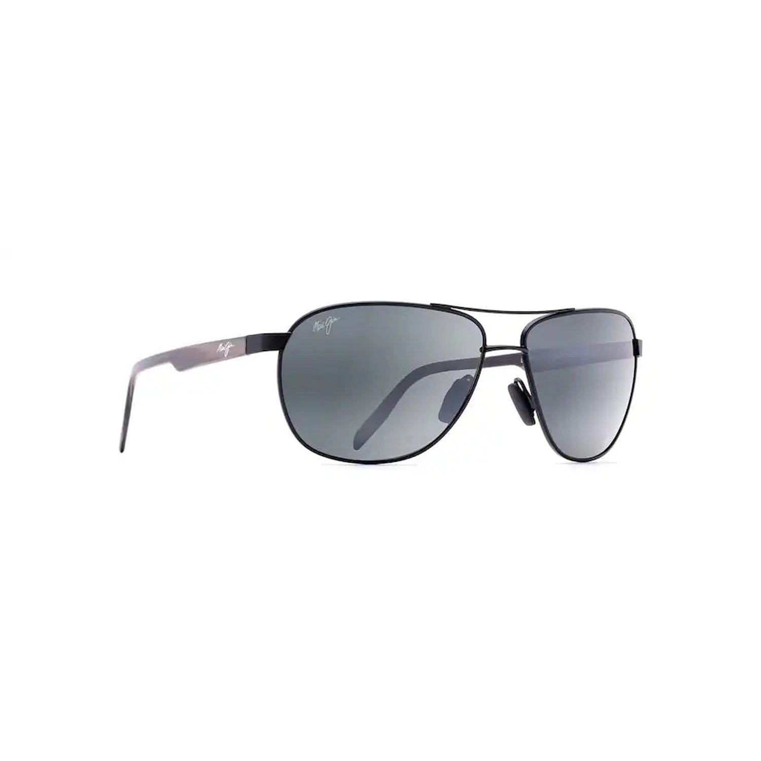 Men’s Castles Polarized Sunglasses Maui Jim - MATTE BLACK
