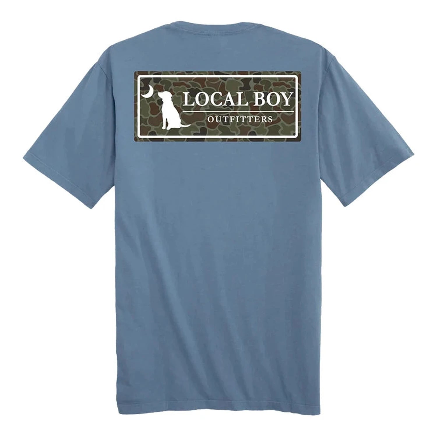 Men’s Local Boy Flocalflage OD Plate Short Sleeve Tee