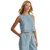 Women’s Sun Seeker Denim Tank Z Supply