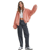 Women's Collared Puffer Jacket