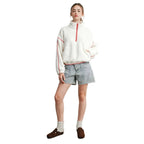 Women's Sherpa Half Zip Pullover