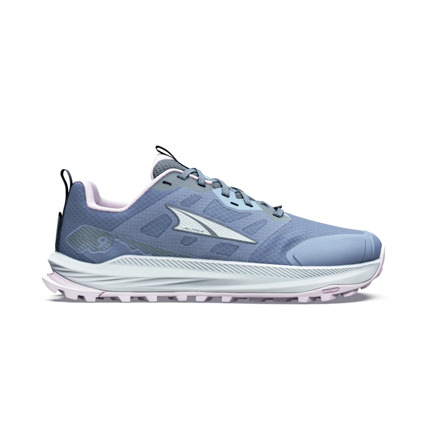Women’s Lone Peak 9 Altra - 73Y FLINT STONE | ICE FLOW / 5.5
