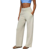 Women’s Shea Hot Spell Wide Leg Pant prAna - 251 ALMOND / XS