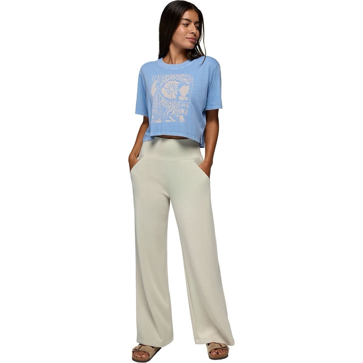 Women’s Shea Hot Spell Wide Leg Pant prAna